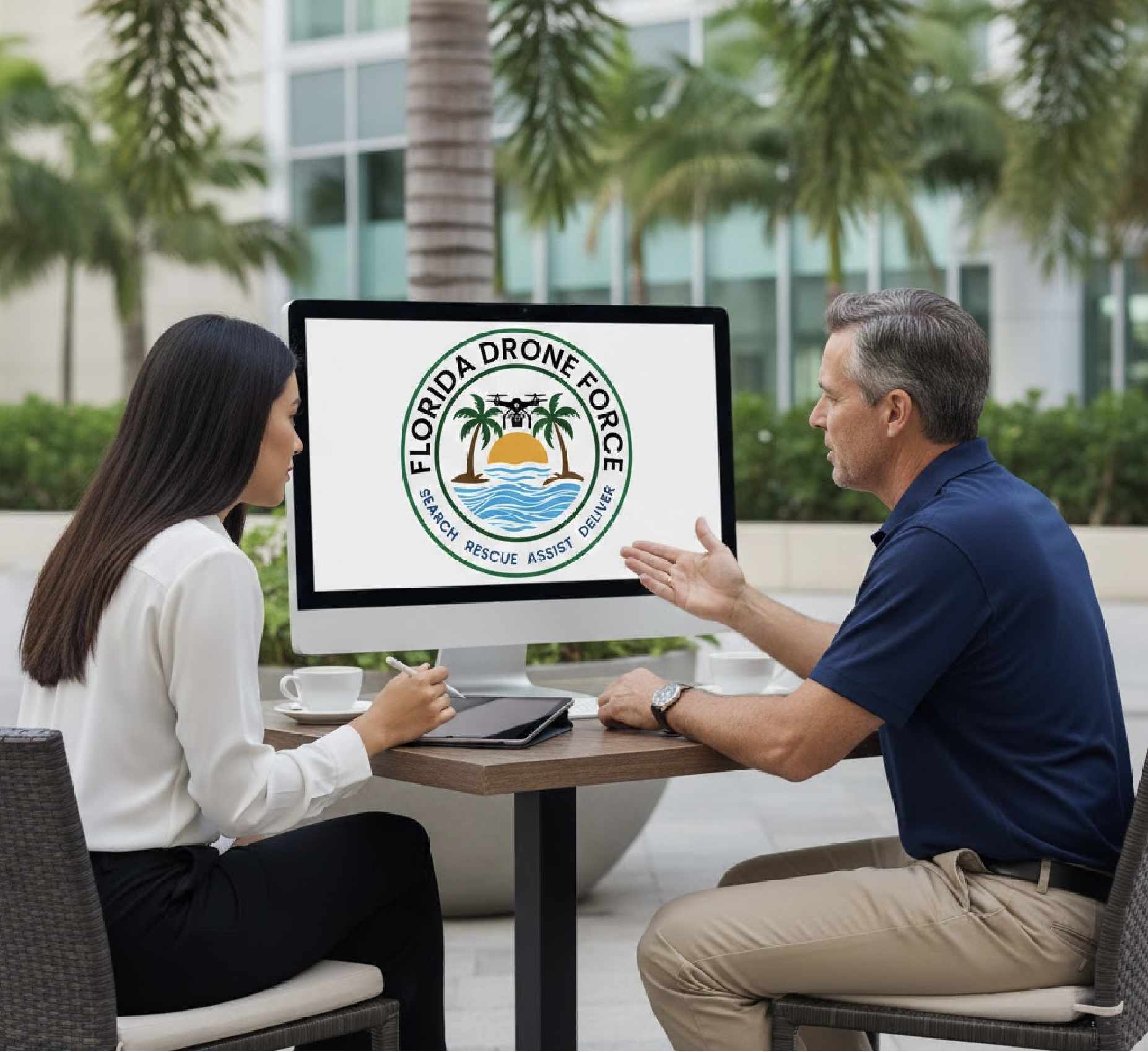 Florida Drone Force Team members