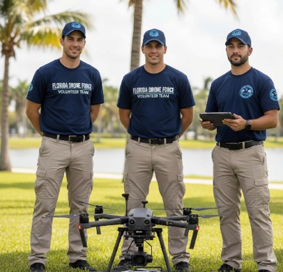 Florida Drone Force Team members